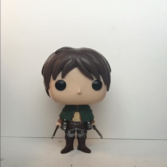 eren jaeger funko pop